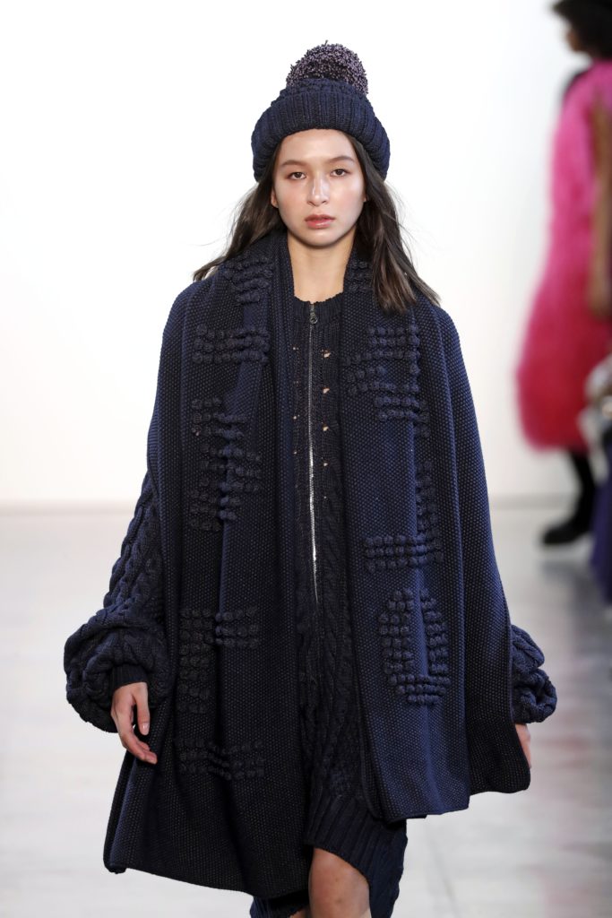 Claudia Li, New York Fashion Week, осень-зима 2020/2021