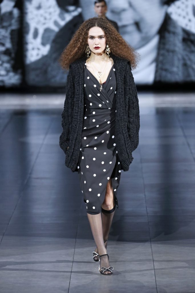 Dolce & Gabbana, Milan Fashion Week, осень-зима 2020/2021
