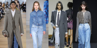 Самые модные джинсы осени-2020: палаццо, со строчкой, с принтами и вышивкой джинсы палаццо прямые джинсы джинсы с вышивкой