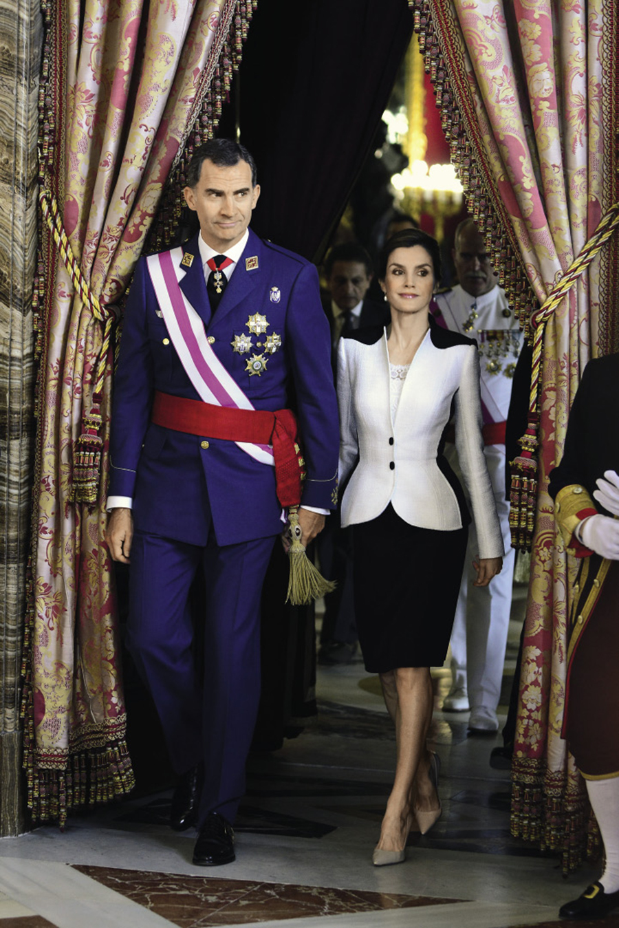 королева летиция король фелипе день рождения испанская королевская семья 