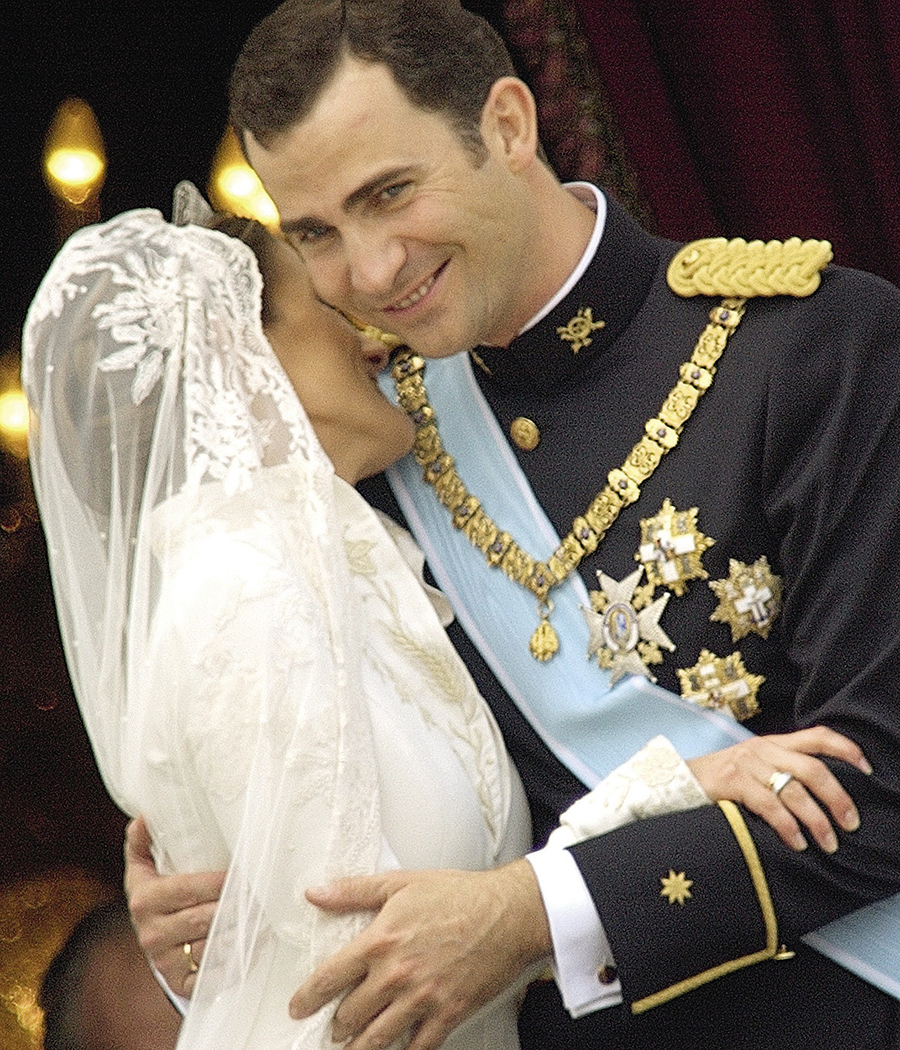 королева летиция король фелипе день рождения испанская королевская семья свадьба