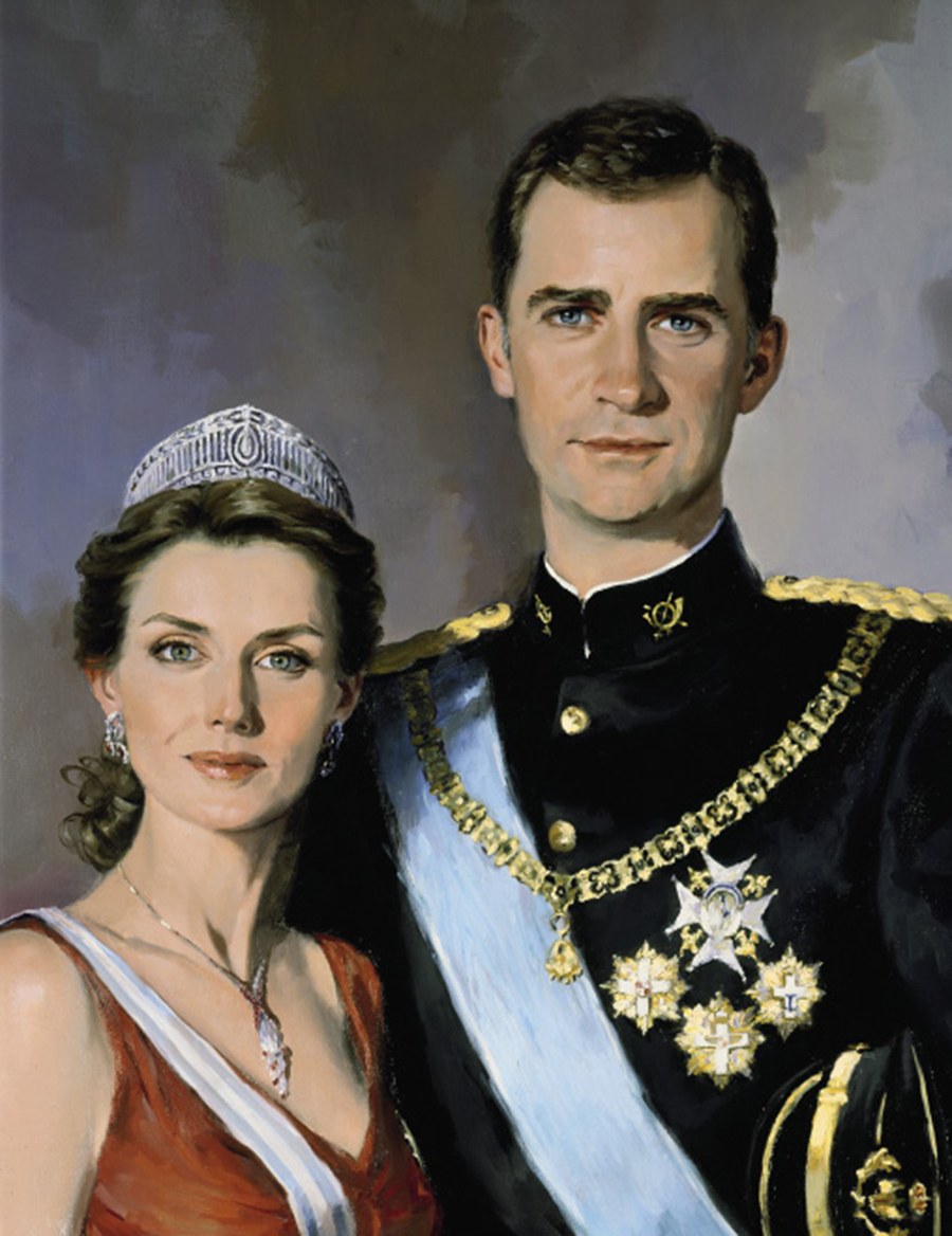 королева летиция король фелипе день рождения испанская королевская семья свадьба
