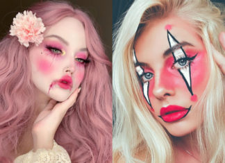 макияж на хэллоуин 2020