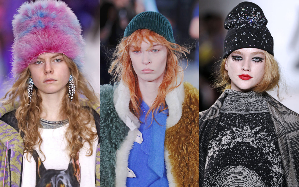 Модные женские шапки 2023-2024 — фото идеи, тенденции, новинки шапок