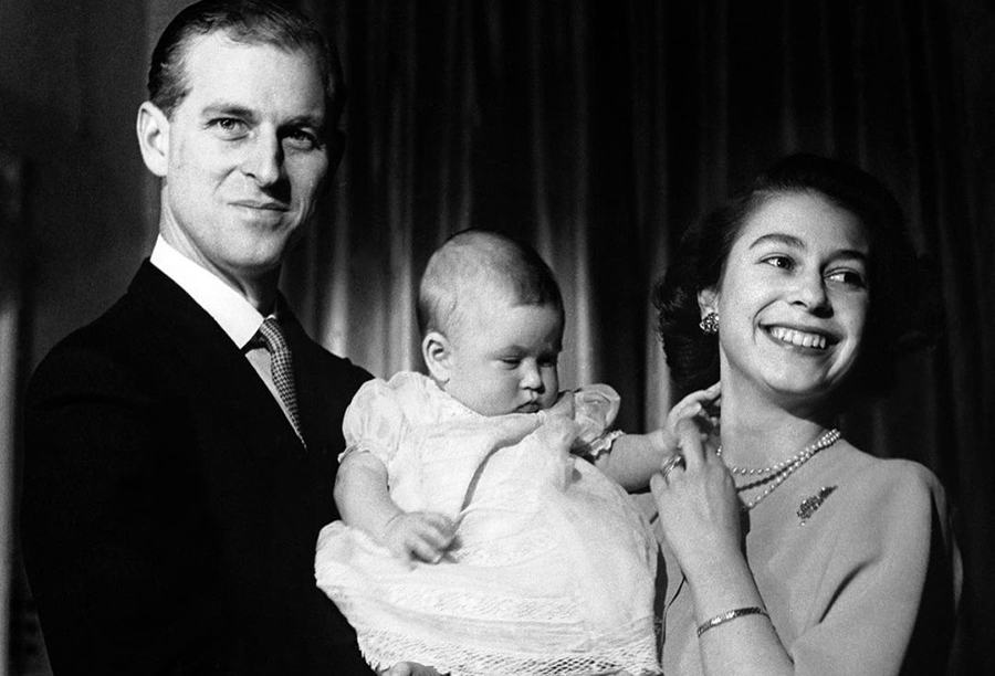 королева елизавета принци филипп 73 года свадьба годовщина в молодости история любви