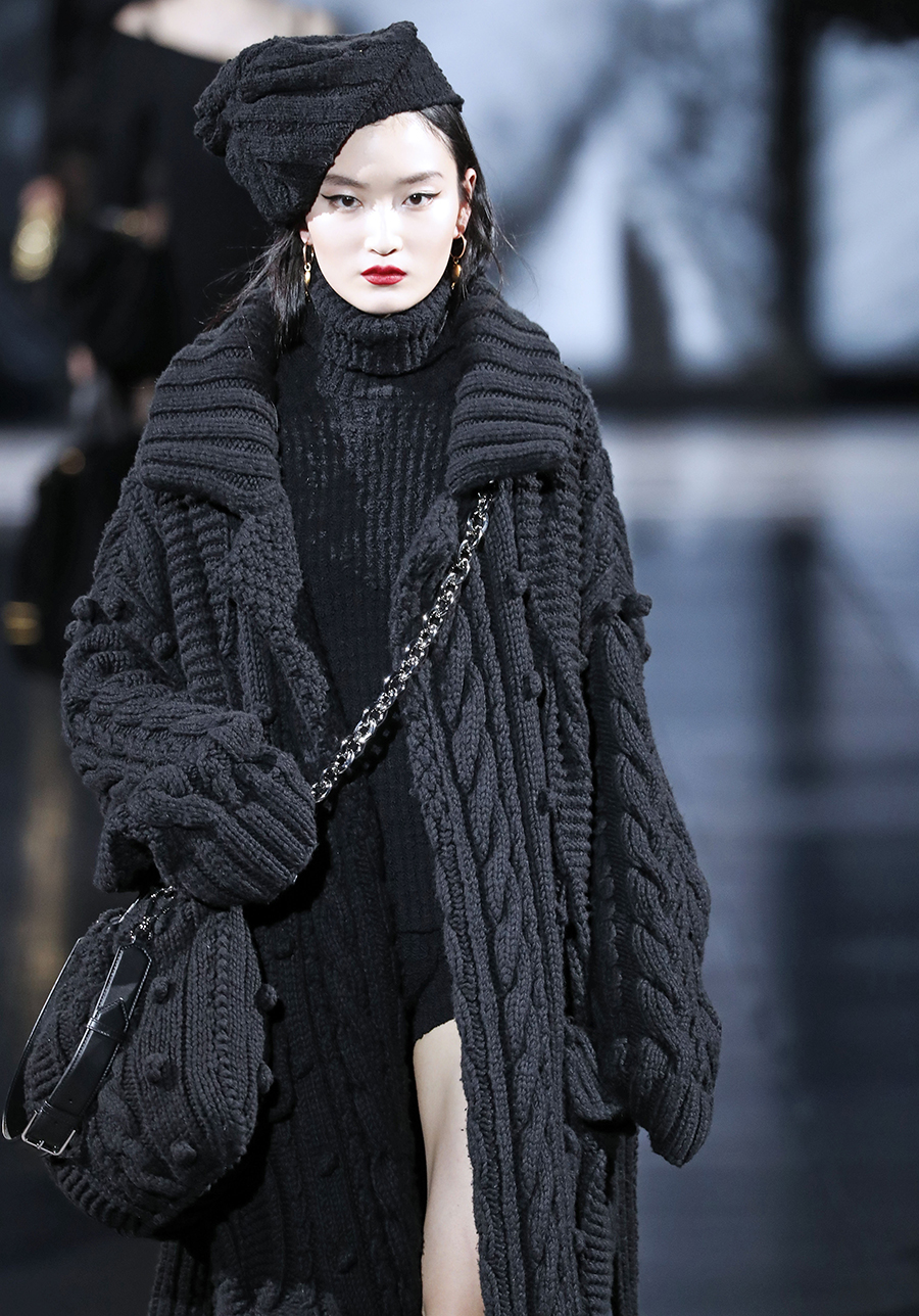 зимняя шапка бини модная зима 2020 черная вязаная