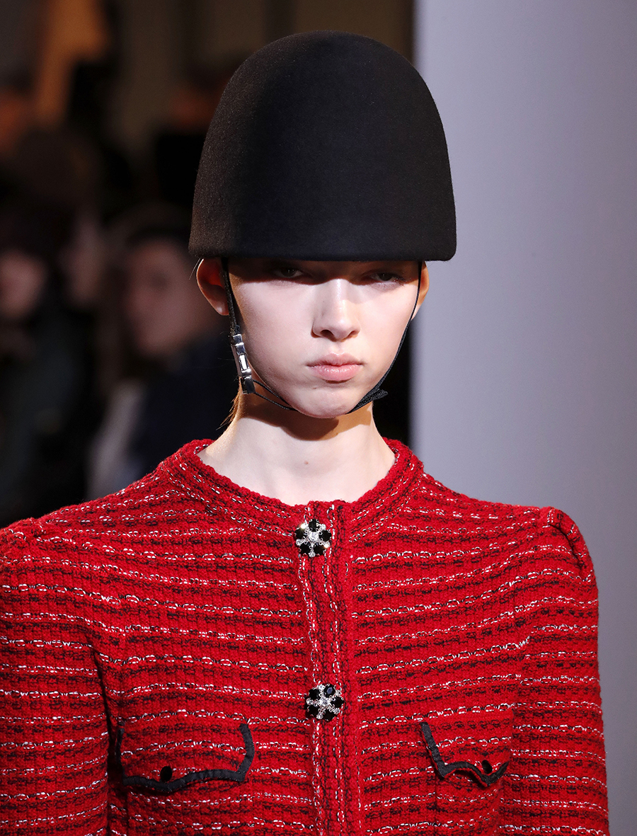 модная панама зимняя шапка шлем зима 2020 черная