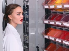 Лили-Роуз Депп показала, как создается помада Chanel