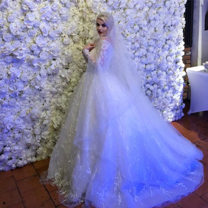 мика ньютон свадьба свадебное платье пышное белое украинские звезды в чем выходят замуж