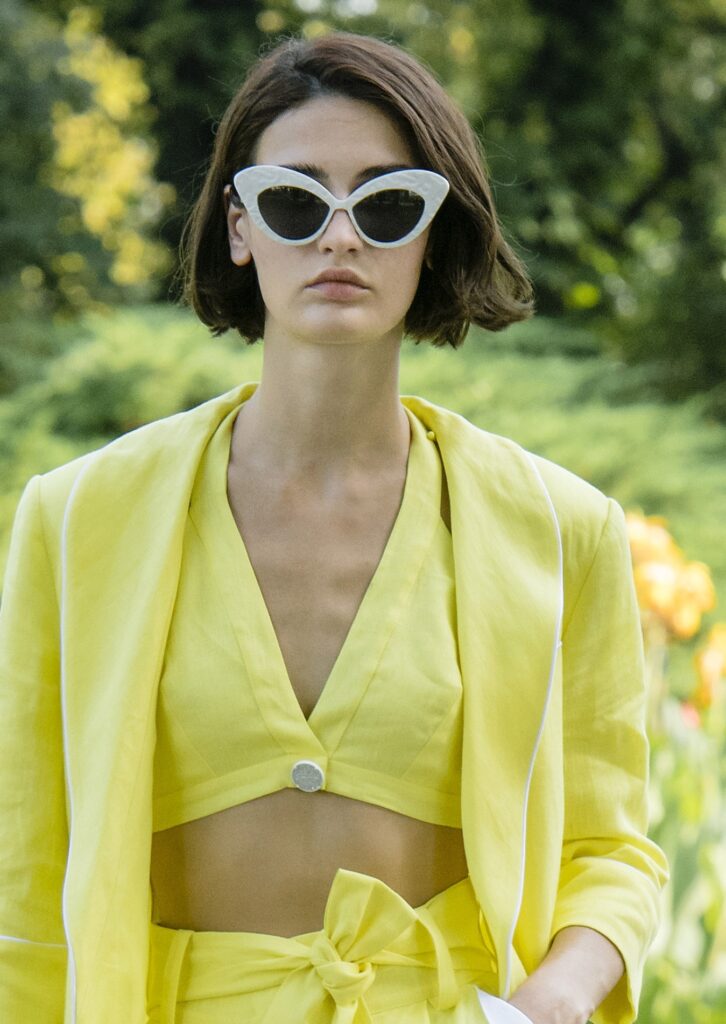 модные солнцезащитные очки 2021