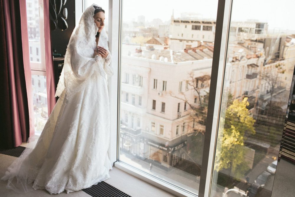 джамала свадьба свадебное платье белое длинное татарское в национальном стиле украинские звезды в чем выходят замуж