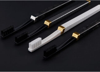 Почему зубные щетки SLIM by Apriori стали объектом желания модников SLIM by Apriori зубная щетка минимализм красивая