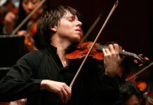 Лауреат “Грэмми” Джошуа Белл выступит в Одессе