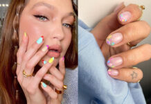 маникюр френч лето 2021