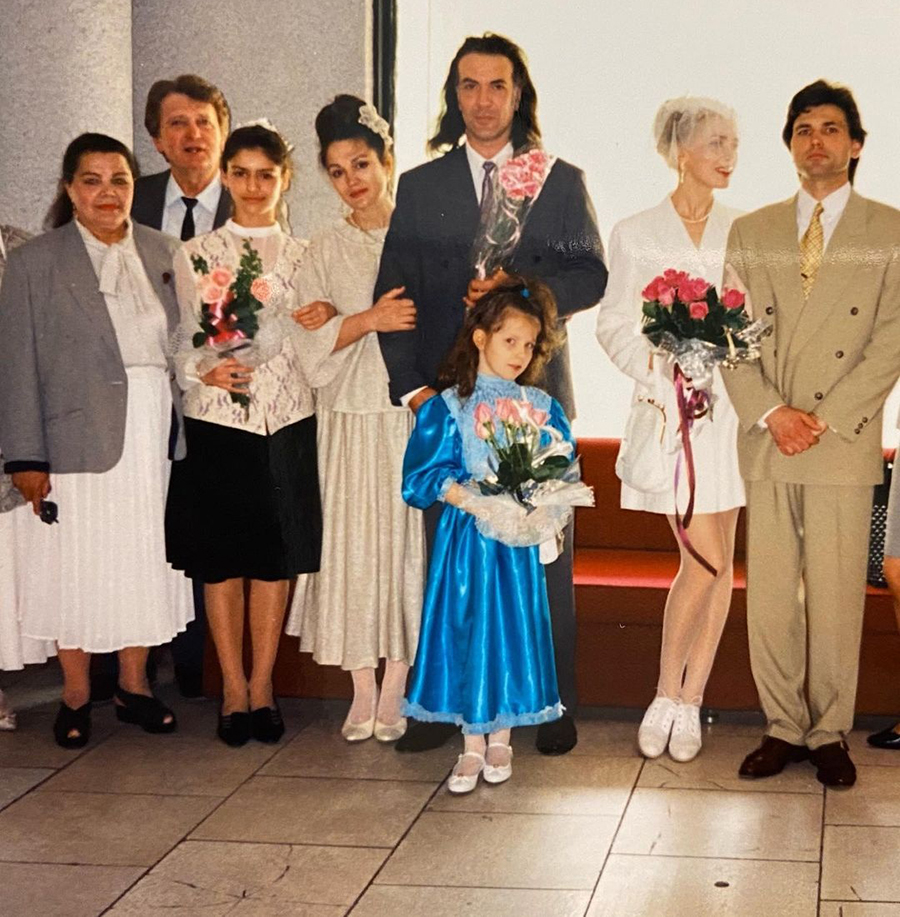 ольга сумская виталий борисюк серебряная свадьба в молодости