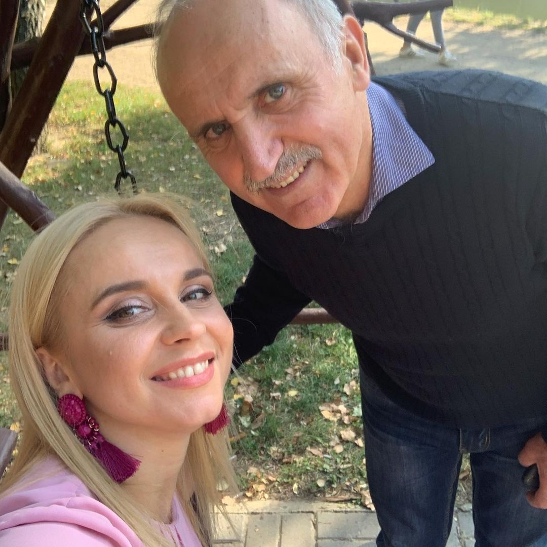 лилия ребрик семья отец день отца 2021 украинские звезды как поздравили