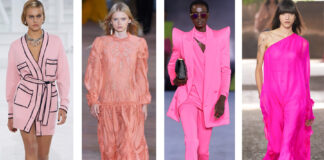 розовый мода 2021 тренд лето