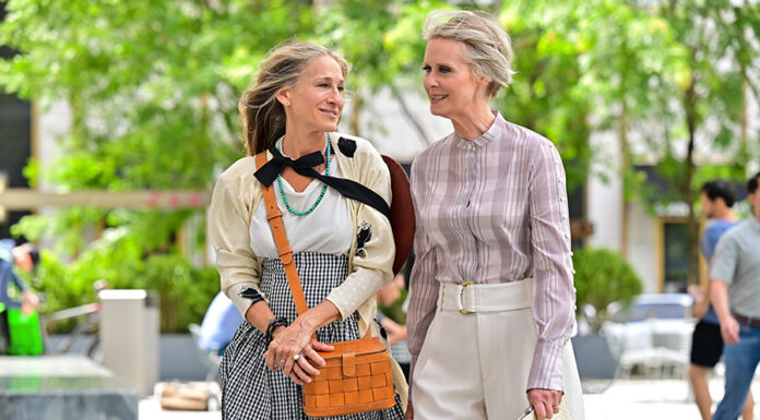 секс в большом городе продолжение and just like that керри миранда шарлотта