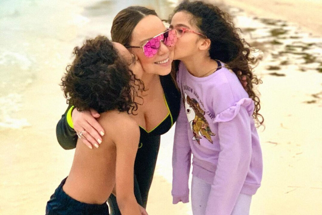 мэрайя кэри дочь сын модель