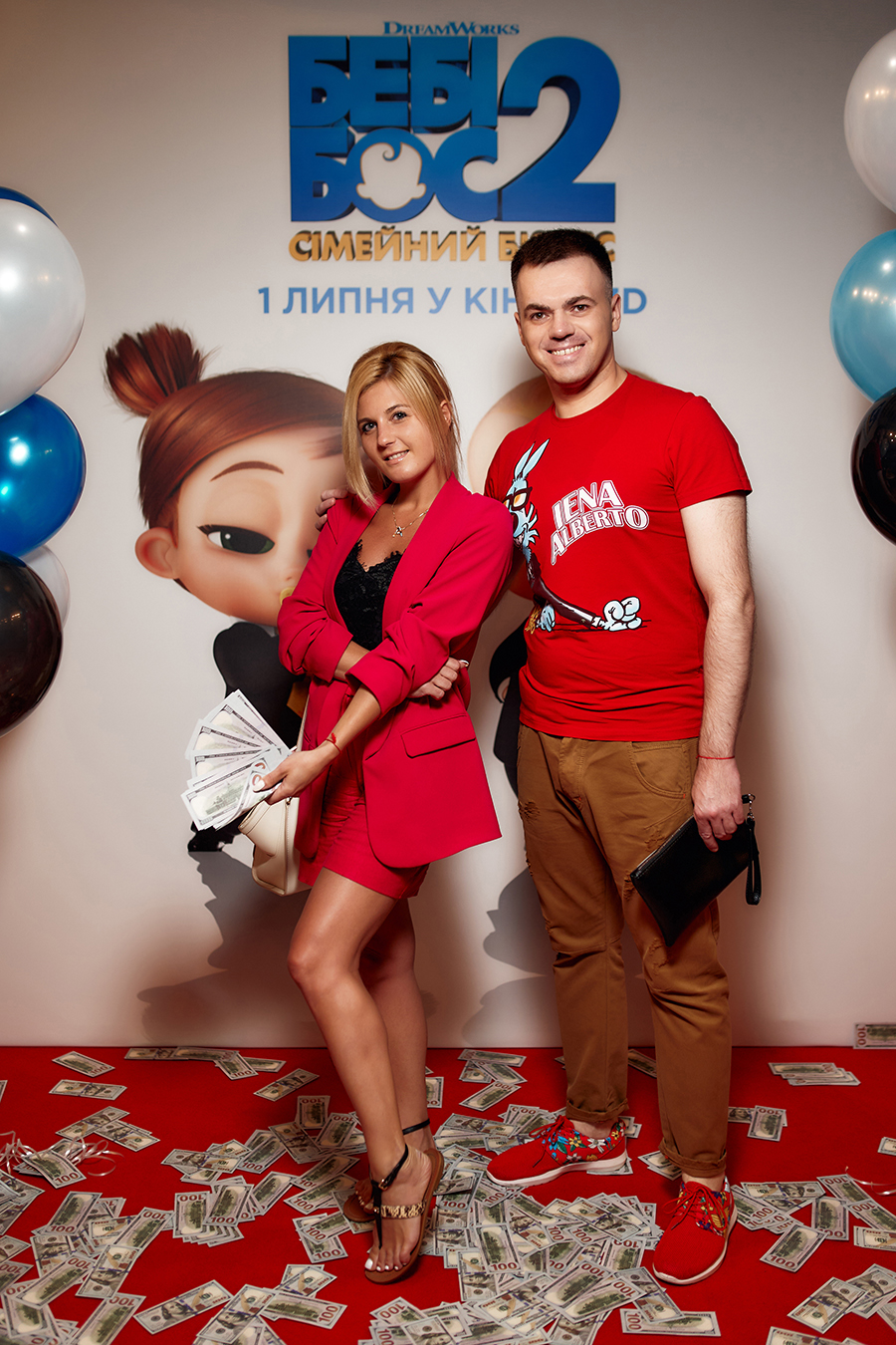 украиские звезды кино светская хроника премьера беби босс 2