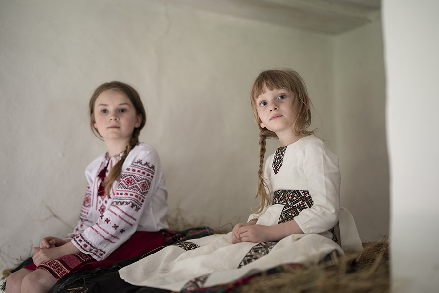 Иллария дети клип вішиванки музей Пирогово 