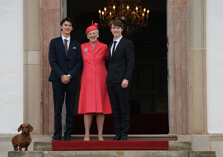 принц Николай датский Дания королевская семья