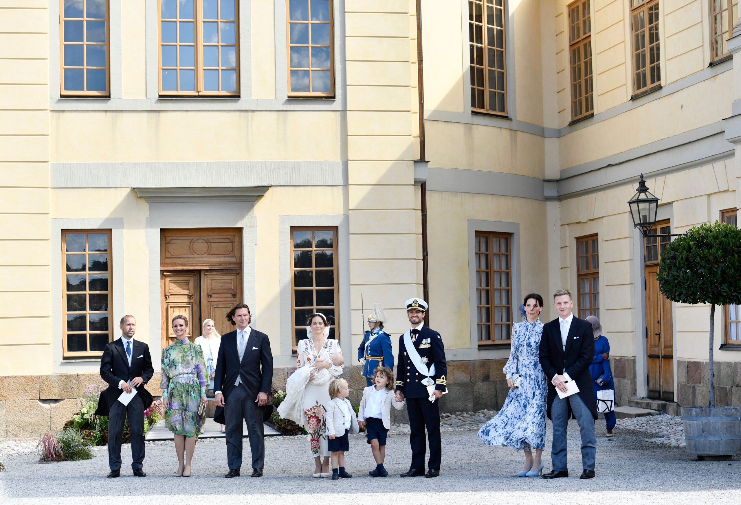 принцесса софия шведская королевская семья крестины принц джулиан