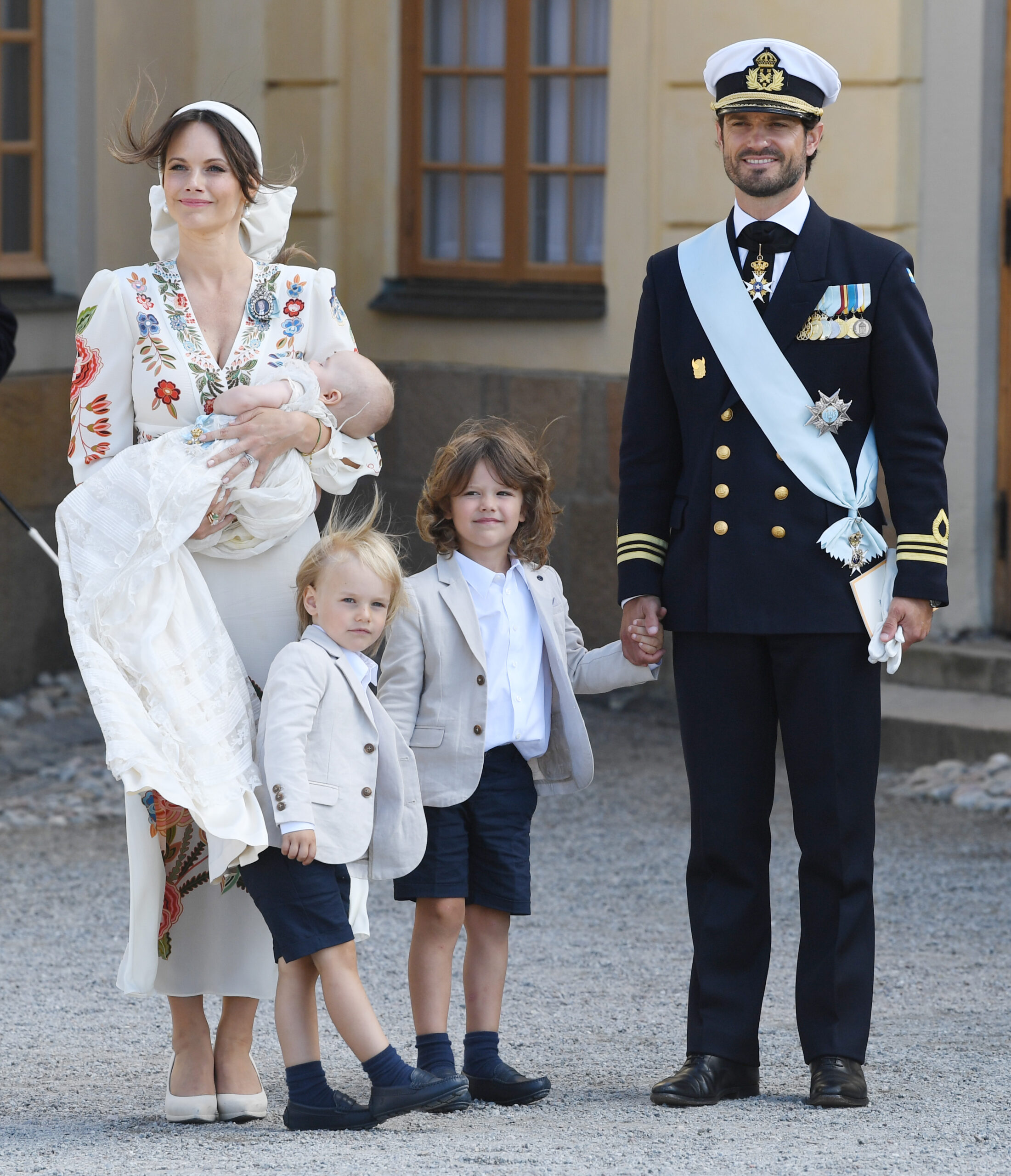 принцесса софия шведская королевская семья крестины принц джулиан