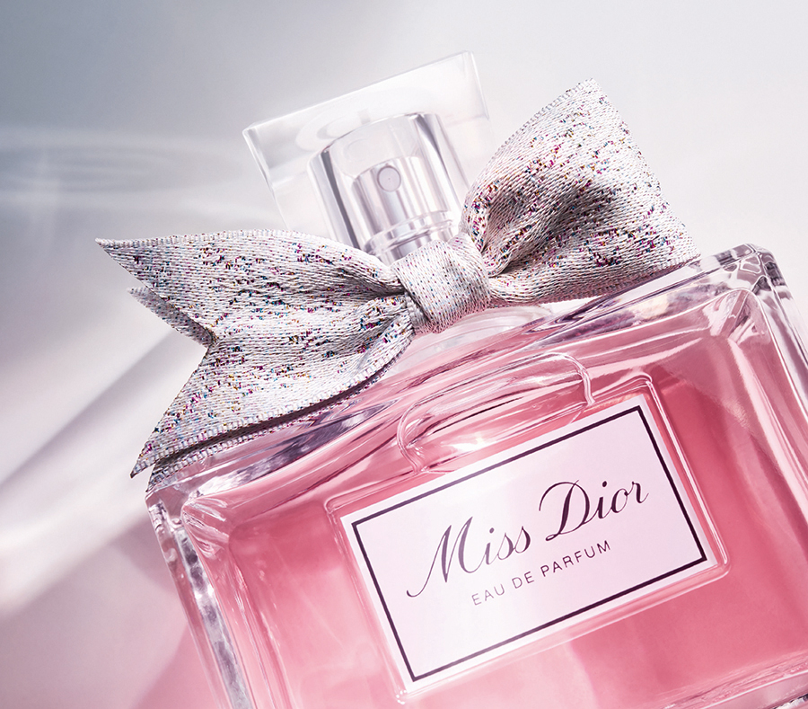 натали портман нвый аромат диор Miss Dior Eau de Parfum