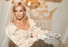 корона мис украина три миллиона бриллианты сапфиры конкурс красоты