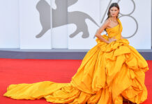 венецианский кинофестиваль звезды кто в чем платья красная дорожка открытие 2021