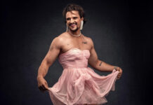 Тарас Цымбалюк взорвал соцсети эпатажной фотосессией в мини-платье тарас цымбалюк крепостная в платье стильная эпатажная фотосессия