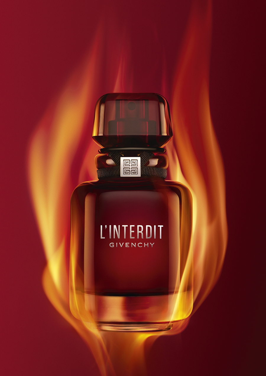 руни мара аромат живанши духи парфюм L'Interdit Eau de Parfum Rouge