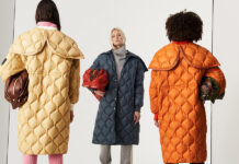 модные стеганые куртки осень-зима 2021/2022