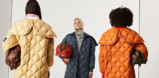 модные стеганые куртки осень-зима 2021/2022