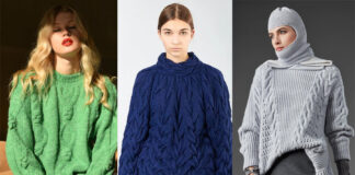 модный свитер осень зима 2021 2022 косы объем украинский бренд