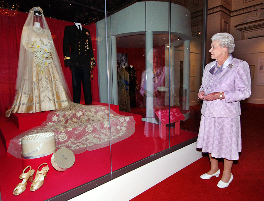Свадьба королева Елизавета II принц филипп 
