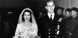 Свадьба королева Елизавета II принц филипп