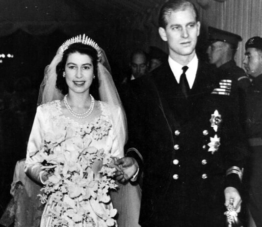Свадьба королева Елизавета II принц филипп