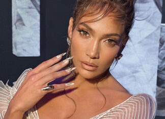 дженнифер лопес волосы новая стрижка покраска розовые