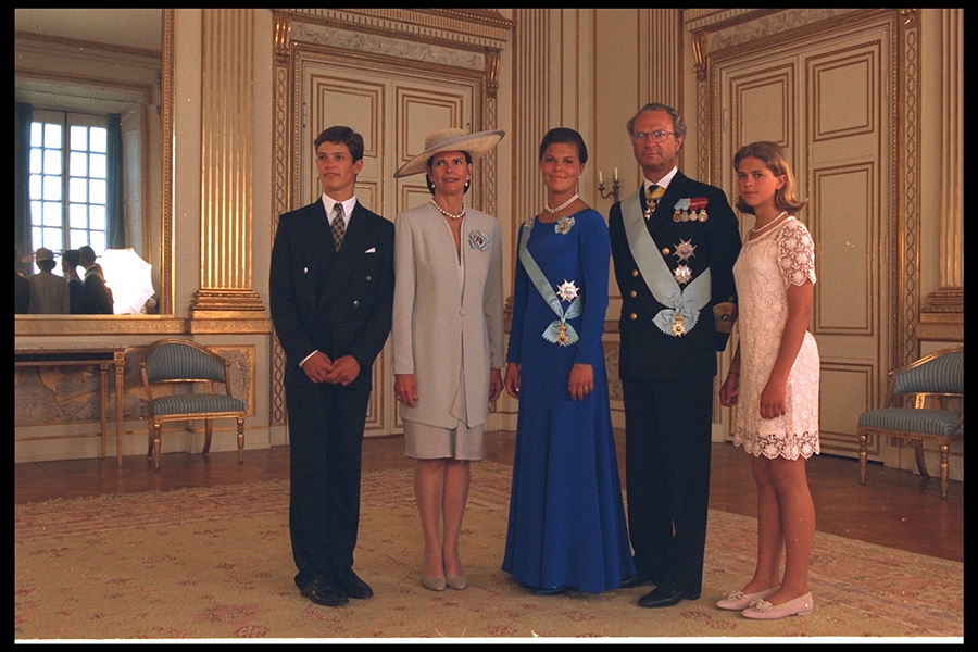 королевая швеции сильвия королевская семья 