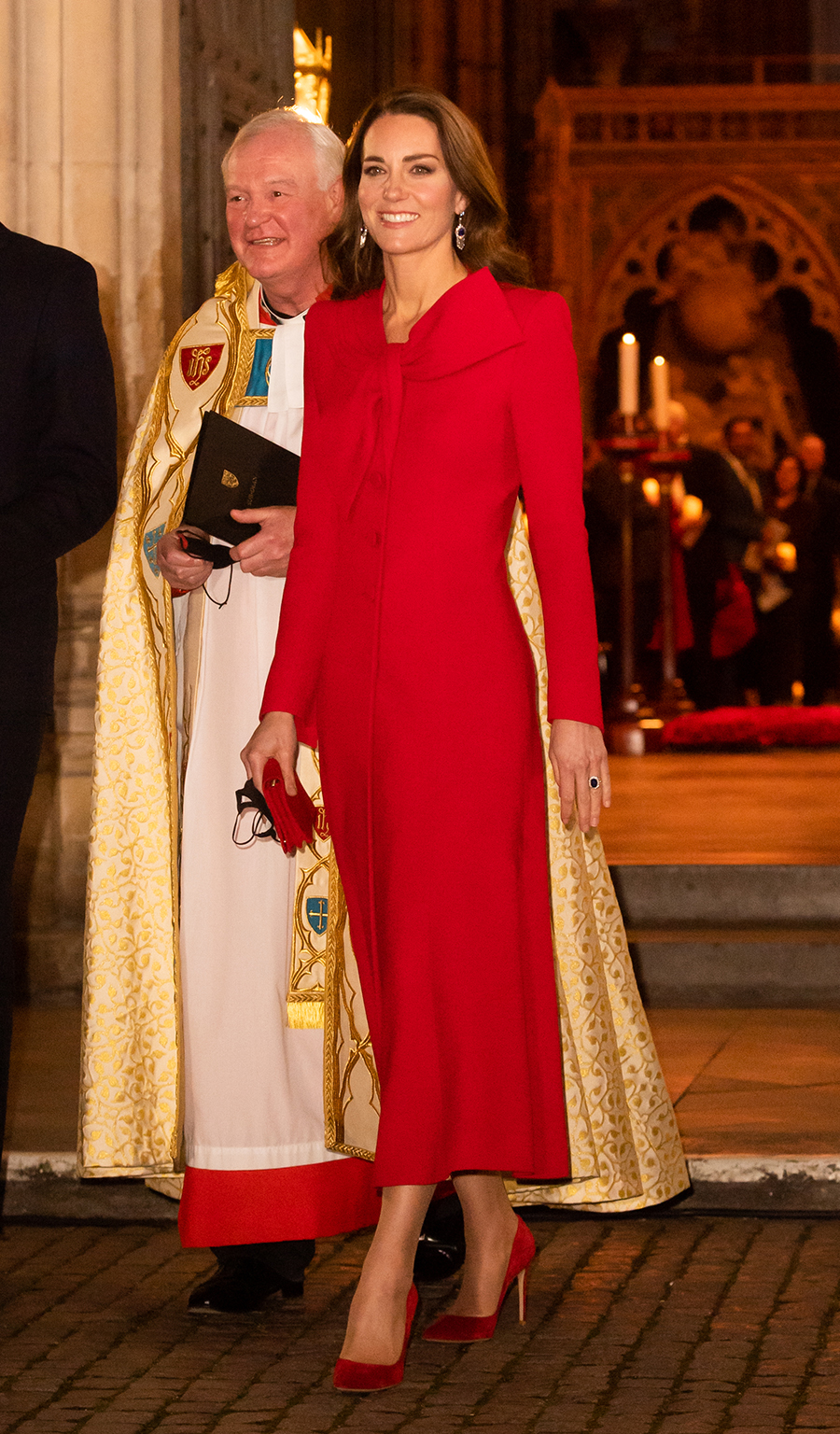 Кейт Миддлтон герцогиня Кембриджская кэтрин принц уильям Рождество