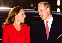 Герцог и герцогиня Кембриджские кейт миддлтон принц уильям дети рождественская открытка