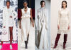 модное белое платье новый год 2022