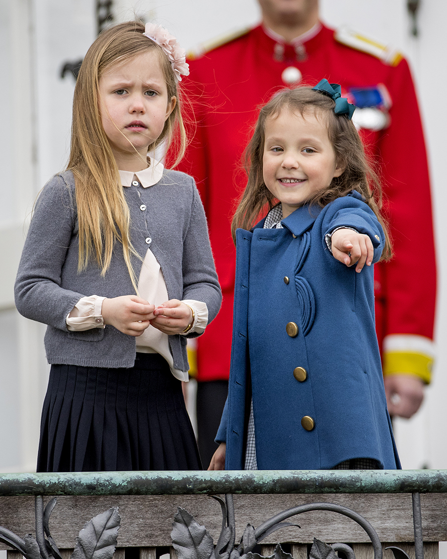 королевская семья Дании принцесса Афина внучка королевы