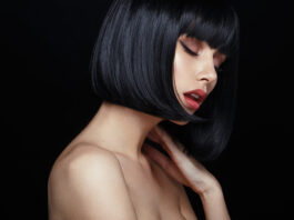 Глянцевый боб – главная и самая гламурная стрижка весны 2022 (ФОТО) глянцевый боб жидкие волосы модная стрижка весна 2022