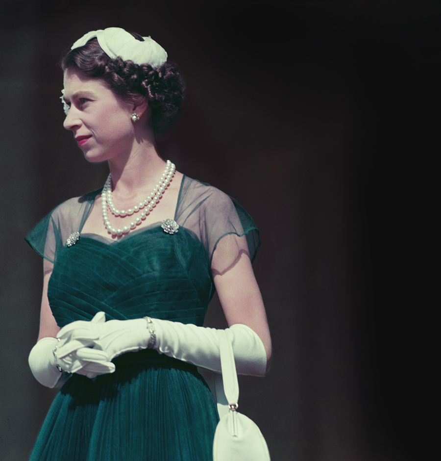 королева елизавета вторая платиновый юбилей архивные редкие фото