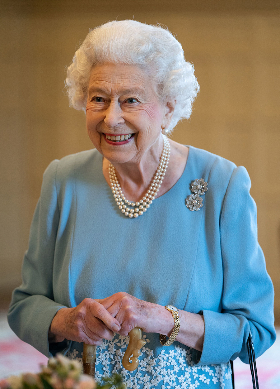 королева елизавета вторая платиновый юбилей архивные редкие фото