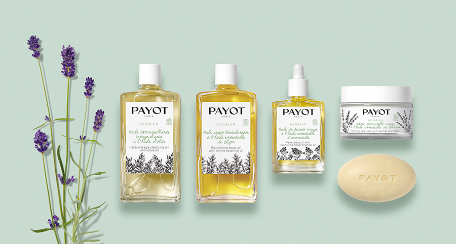 Payot herbier масло кремдля массажа натуральные эфирные масла экологичная косметика