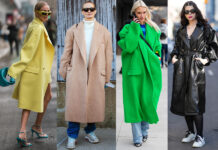 модное пальто весна 2022